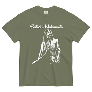 Bitcoin Cypherpunk Shirt – Crypto Anonymous Hacker Tee | Satoshi Streetwear