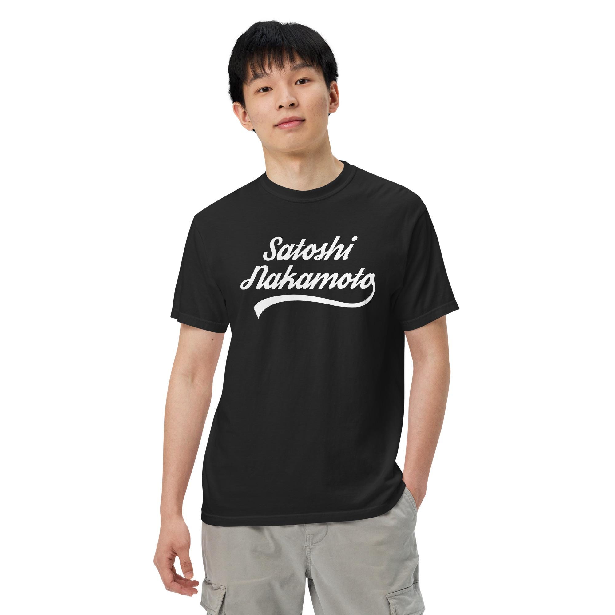 サトシ・ナカモトの言葉Tシャツ – リバタリアンのためのビットコインTシャツ | BTC Tシャツ