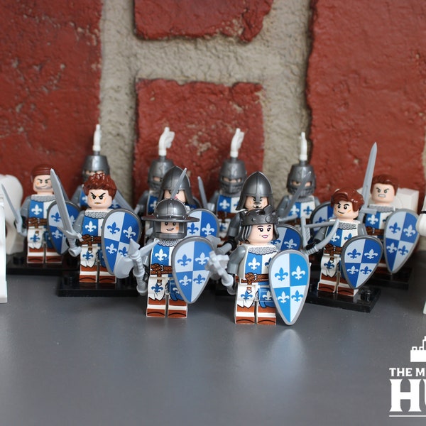 Knights Kingdom Army - Blue Crusaders