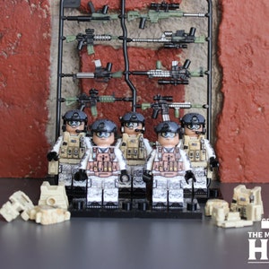 Lego united nations soldiers sales