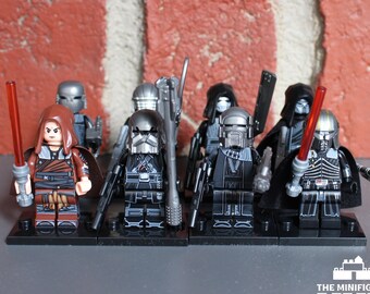 Knights of Ren Squad Inspired Custom Minifigures