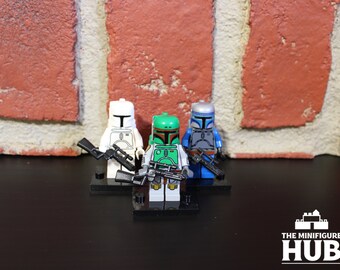 Classic Bobba Fett Set of 3 - Icons Pack