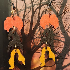 Spooky Sisters Earrings