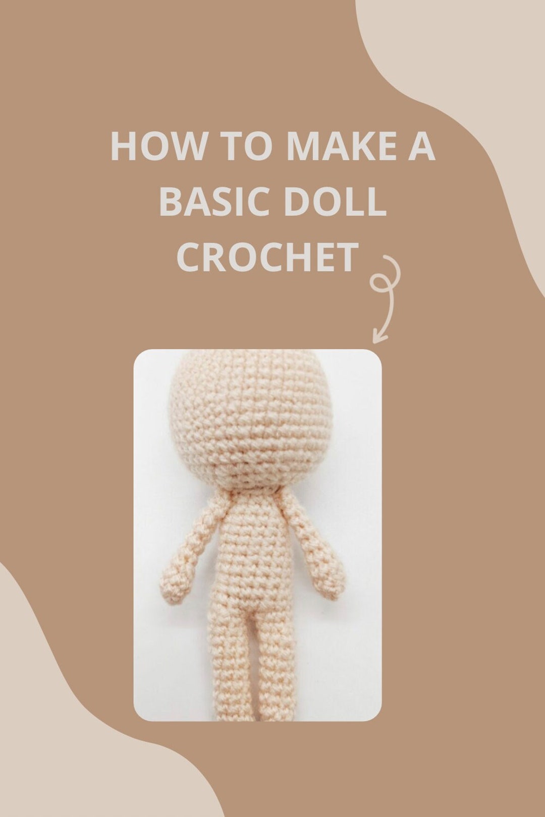 Basic Doll Crochet Pattern Etsy