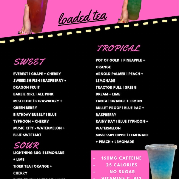 Loaded Tea Mix - Etsy