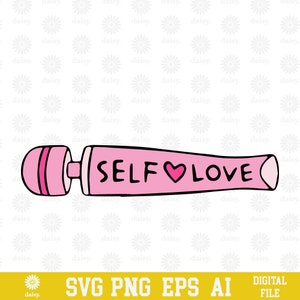 Selbstliebe Valentinstag Design SVG PNG EPS | Cricut Clipart Cutfile Druck Vektor