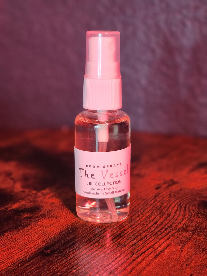 Jujutsu Kaisen Inspired Room Scents Candles Room Sprays Waxmelts Etsy