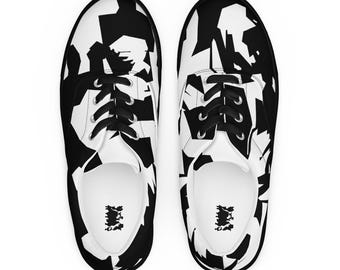 Men’s Lace-up Canvas Shoes