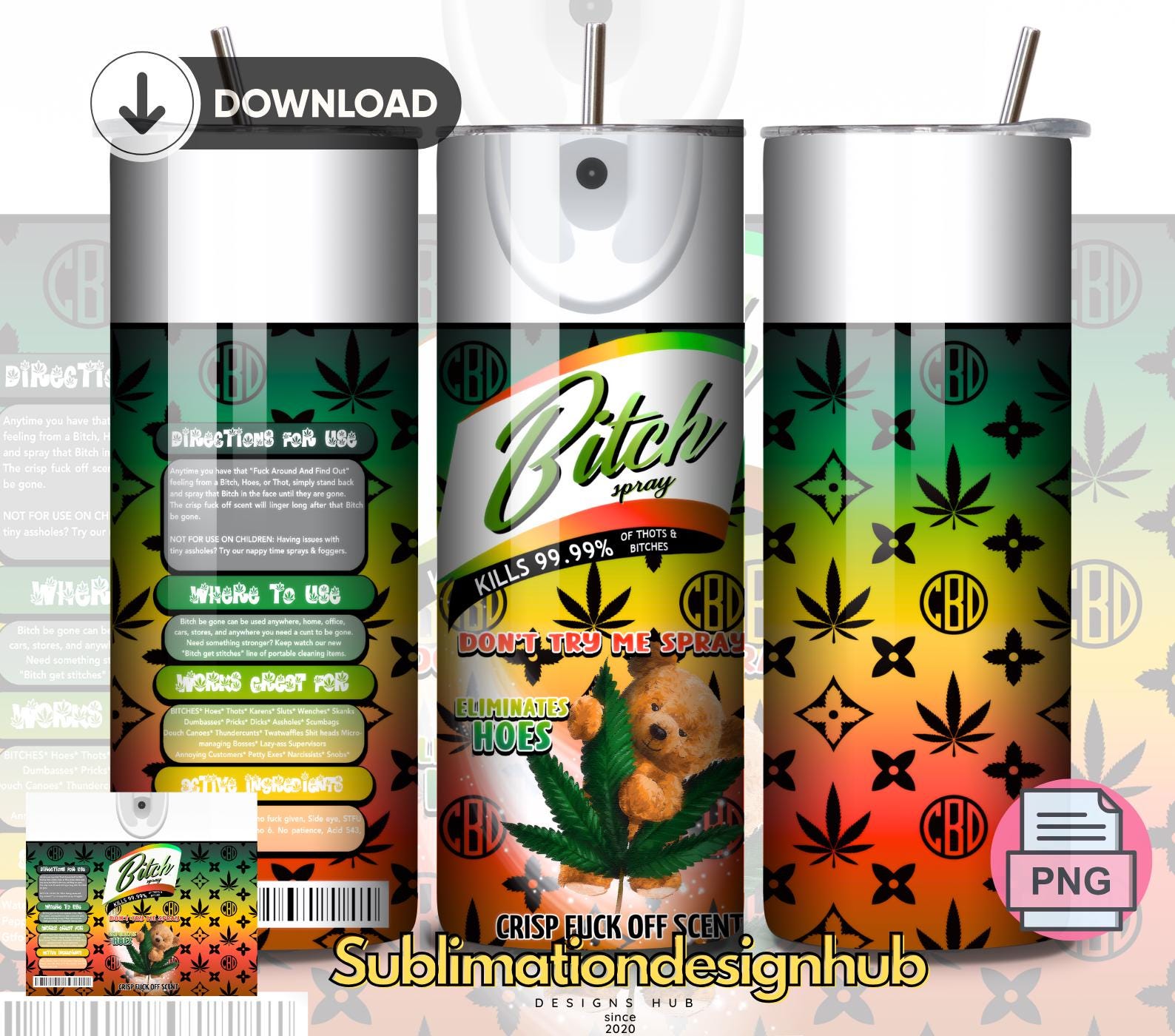 Weed spray - Etsy.de