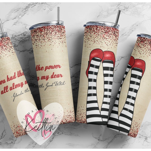 You had the power all along my dear| wizard goz | Blinda| good witch, 20oz tumbler download| digital design, Sublimation design| tumbler png