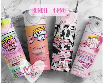 Bundel Blow me tumbler | Bubblelicious | Spuitbus | Bubbels | grappige tuimelaar png | sarcastisch bekerontwerp | 20oz tuimelaar digitale download