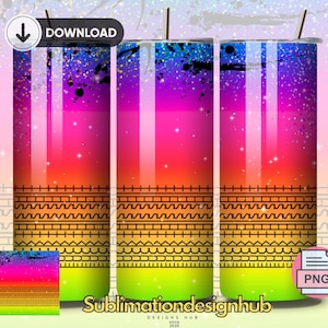 F**k this, Rainbow, Message, Joke, shit Patteren, 2Ooz tumbler PNG, Digital Download, sublimation