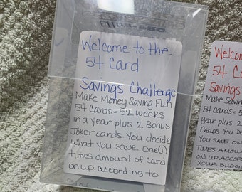 Savings Challenge Box