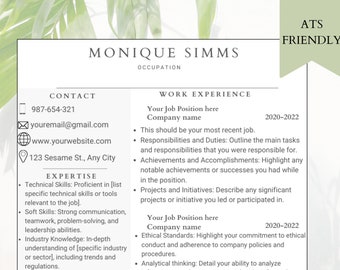 Admin Resume, Actors resume, Reference List, Ceo Resume, Resume for Word, Ats resume, Education Resume, Professional Resume, Minimalist