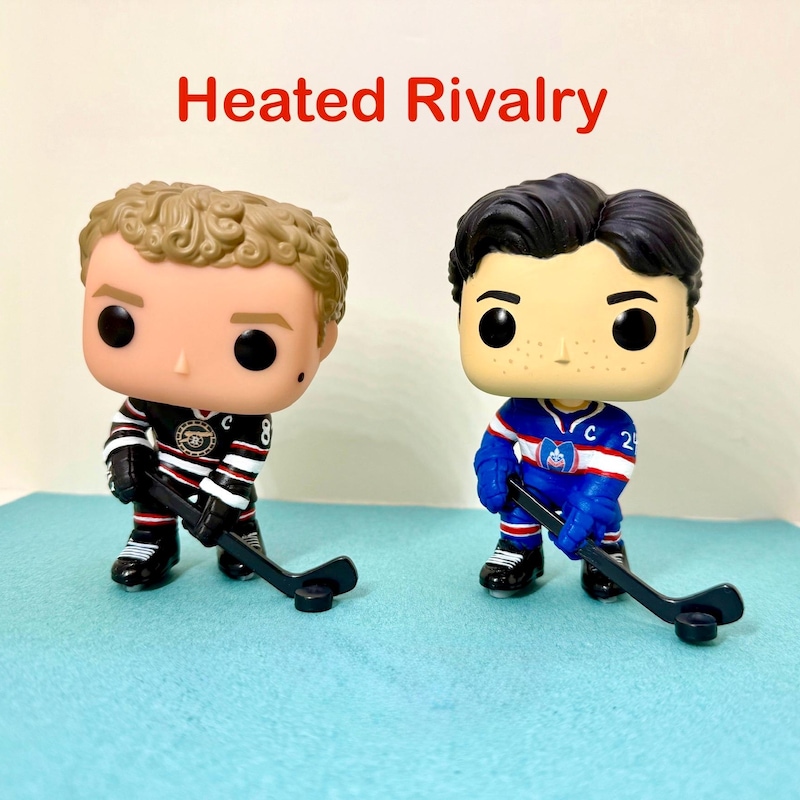 Pop Rivalries Heated Rivalry Funko Pop - Etsy