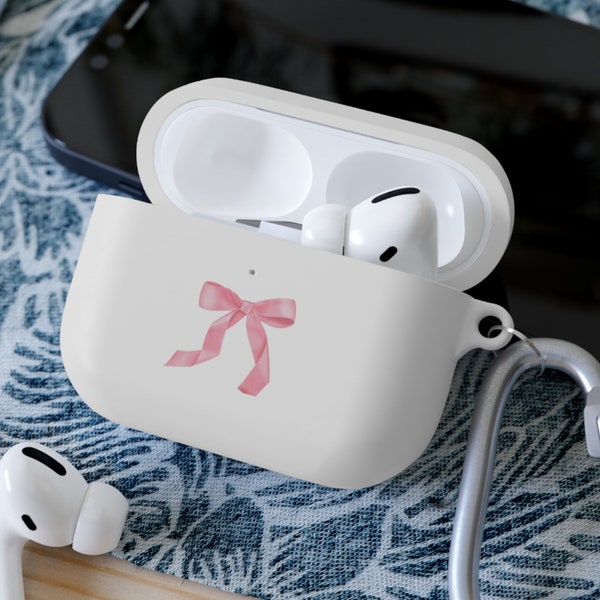 Airpods Pro 2 Hülle, süße Schleife Airpods Hülle Hülle, Coquette Airpods Pro Hülle