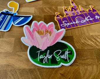 Taylor S Embroidery Patches  Iron On - The Debut Era
