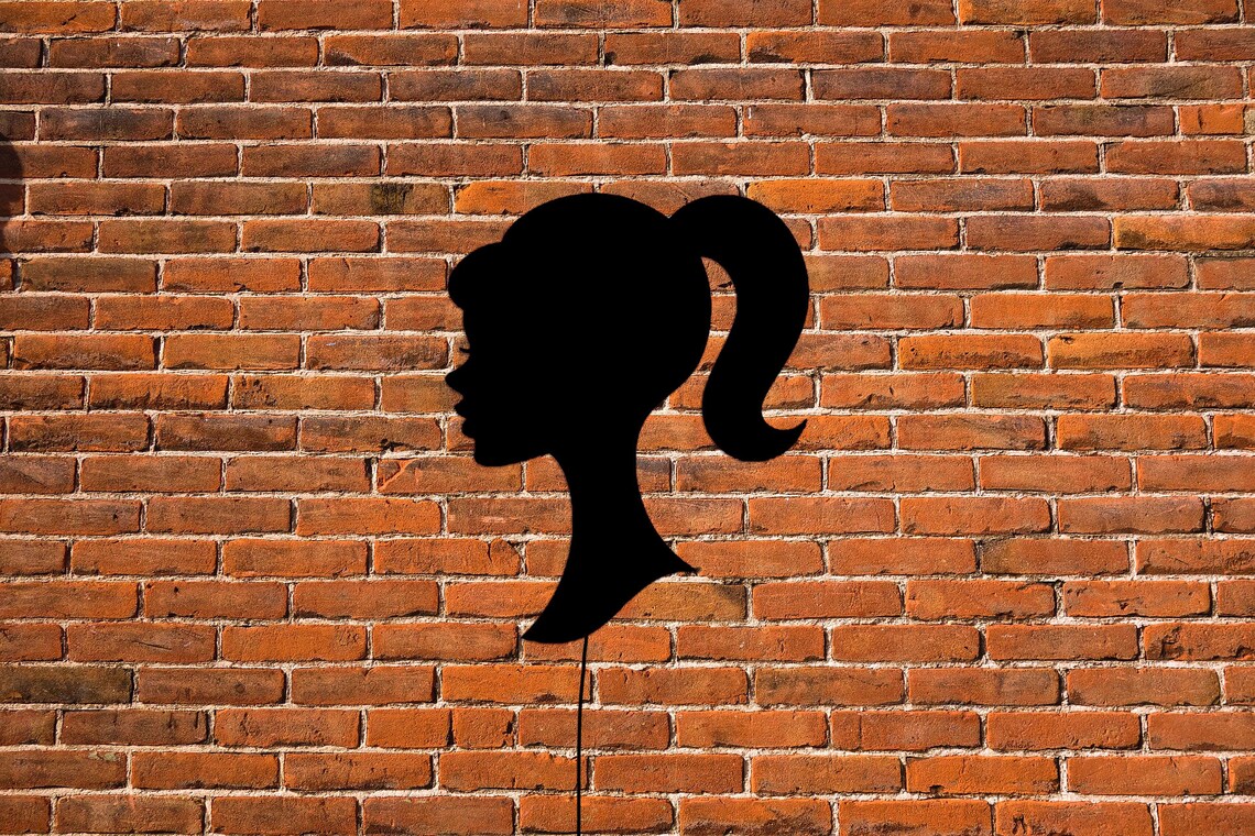 Barbie Wood Wall Art With Rgb Led Light, Barbie Home Decor, Barbie Neon Sign, Barbie Wall Decor