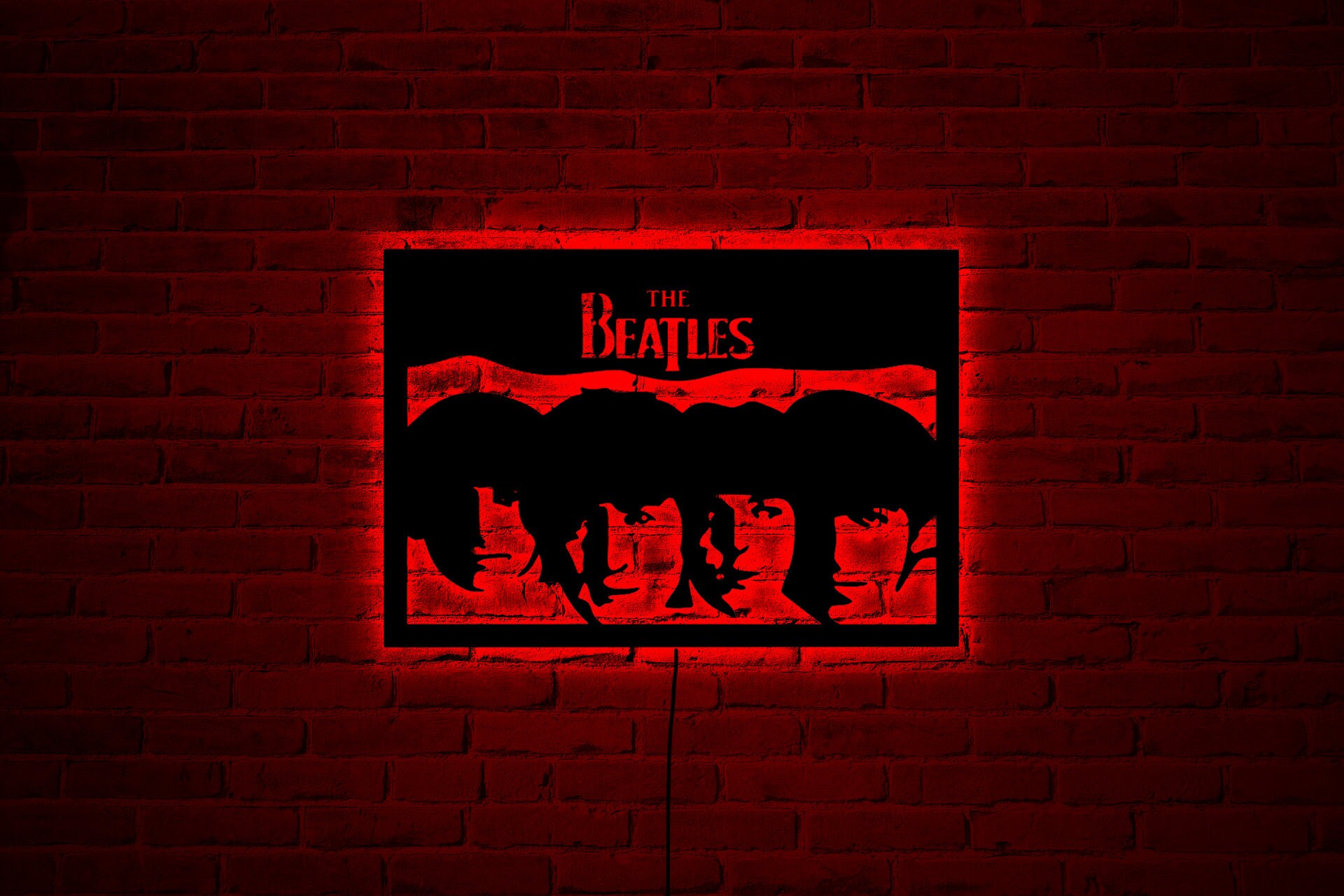 ビートルズ　ランプ The beatles lamp - Etsy 日本