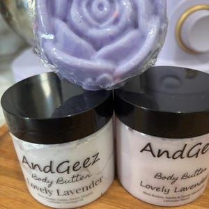 Lovely Lavender Body Butter