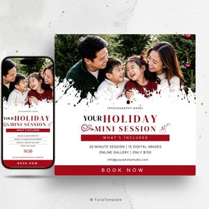 Minisesión, publicación e historia de Instagram con Canva