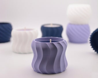 Modern Tea Candle Holder – Minimalist Home Decor