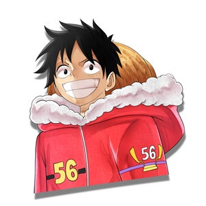 Luffy Egg Head V1 Sticker Decal - Etsy