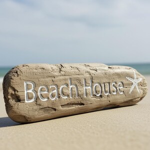Custom Driftwood Name Signs | Handcrafted Coastal Decor by The Driftwood Dude
