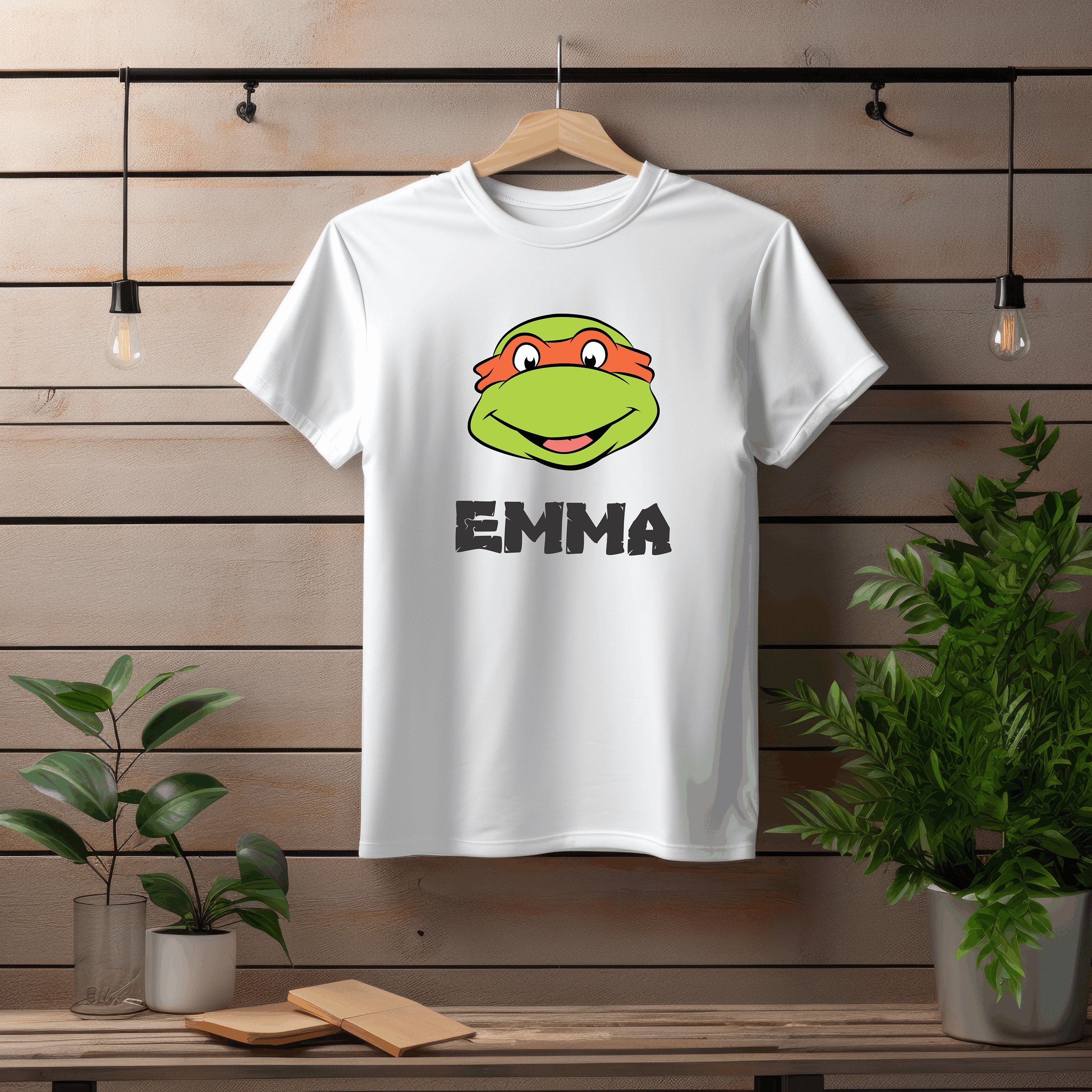 Personalized Ninja Turtles T-Shirts