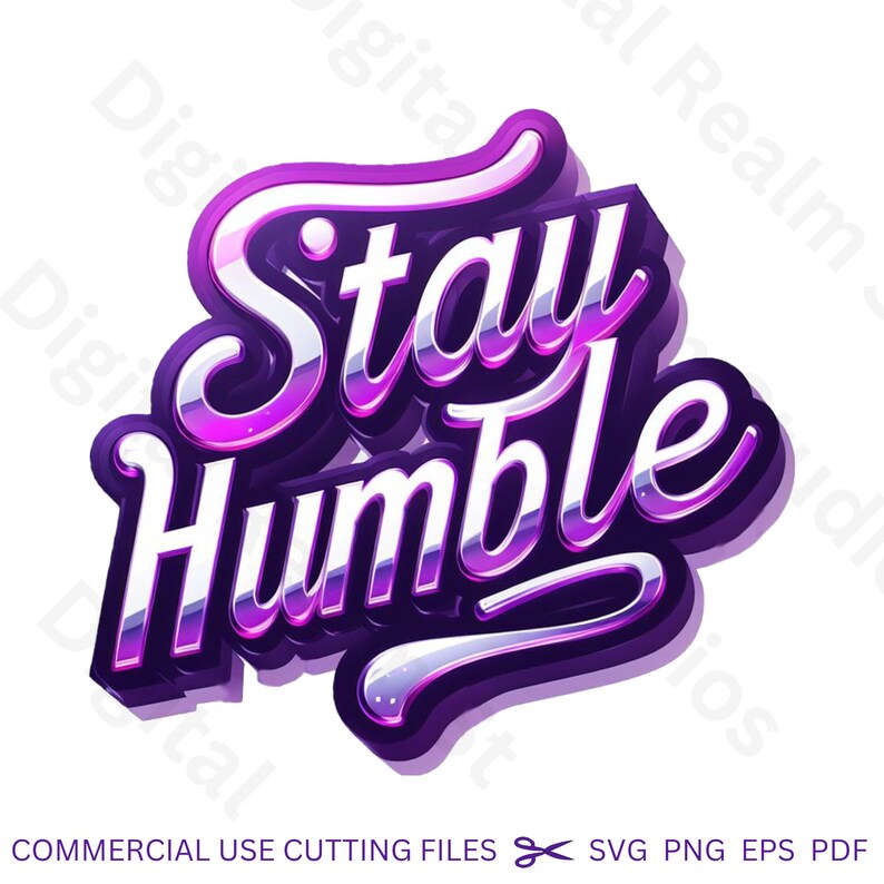 Humilde Svg Stay Humble SVG, Humble SVG, Motivational Svg, Quote Svg, Saying Svg ...
