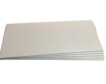 Panneaux en mousse de style Depron de 6 mm, Boîte de 5 feuilles, 1000 mm x 400 mm