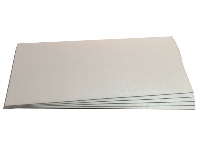 6mm Depron Style Foam Boards Box of 20 Sheets White 1000mm Etsy