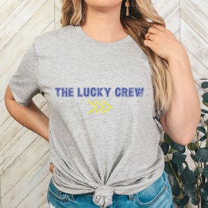 Down Syndrome T Shirt, Down Syndrome Awareness Shirt, The Lucky Few, Down Syndrome Month Tee, Personalized Gift, Custom Made