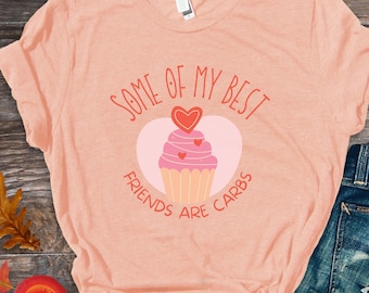 Carb Lover T-Shirt: Funny Foodie Gift