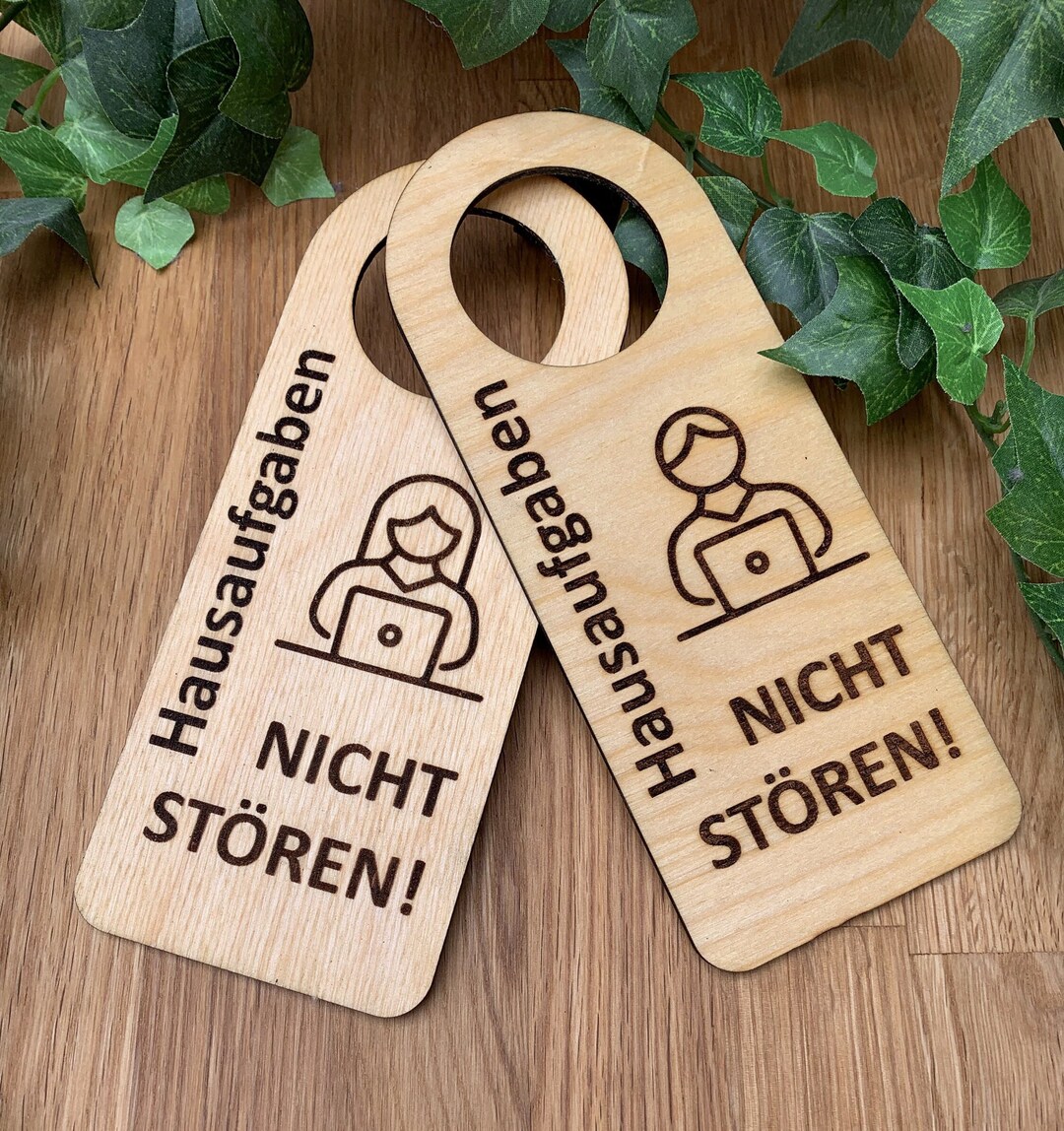 Door Sign Homework, Do Not Disturb, Teenager, Hardworking, Sign, Gift ...