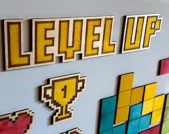 magnetic Tetris decoration