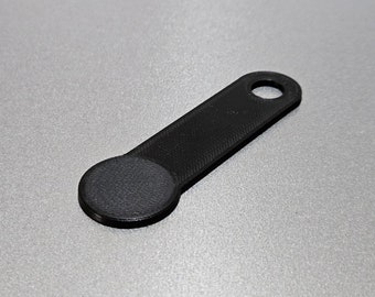 Shopping Cart Solver | Plastic keychain