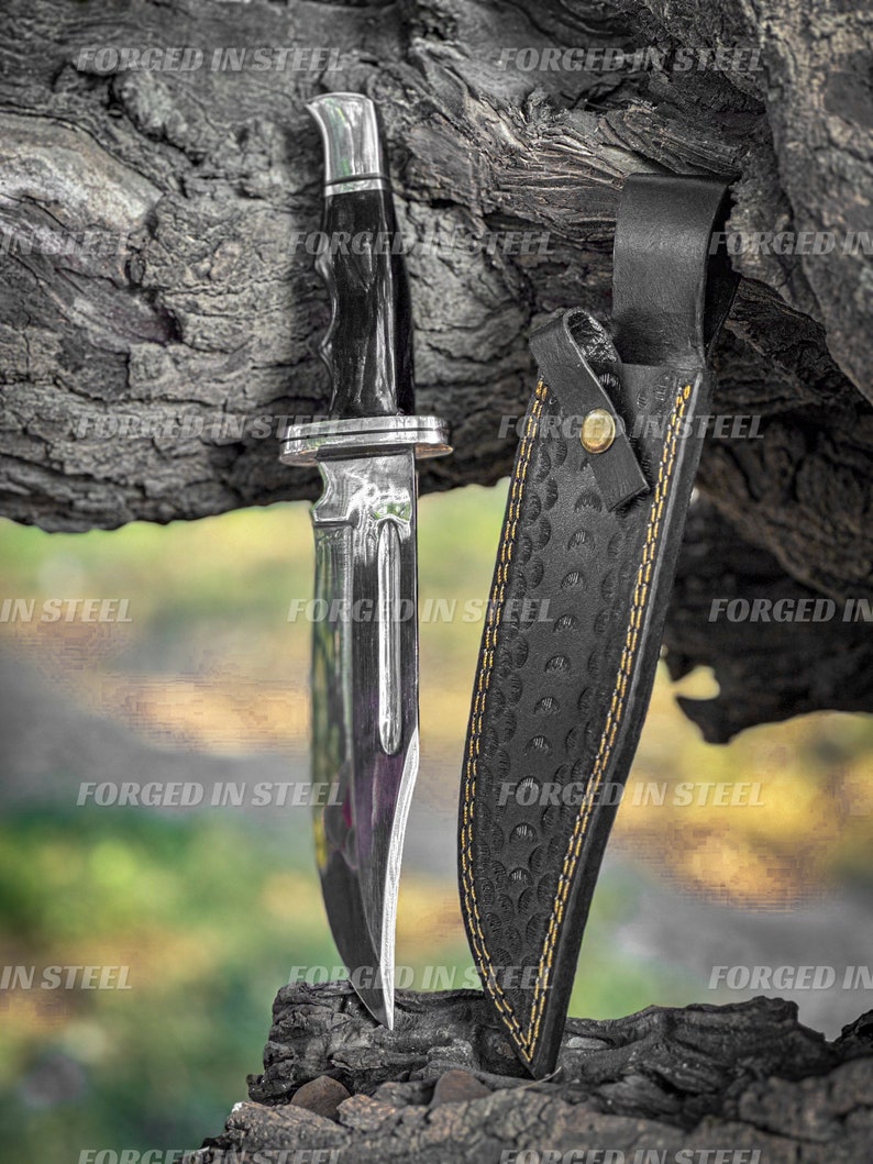 Scream Replica Knife Bloody Ghostface Replica Hunting Knife Etsy