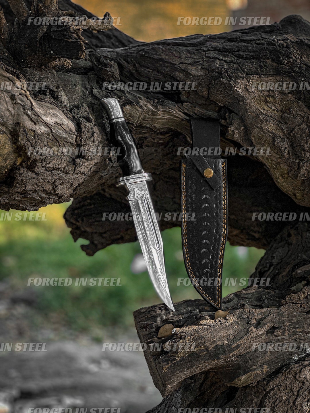 Scream Replica Knife Bloody Ghostface Replica Hunting Knife Etsy