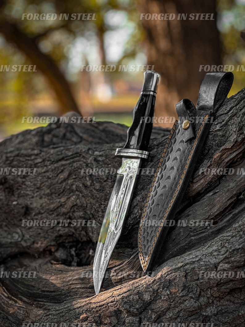 Scream Replica Knife Bloody Ghostface Replica Hunting Knife Etsy