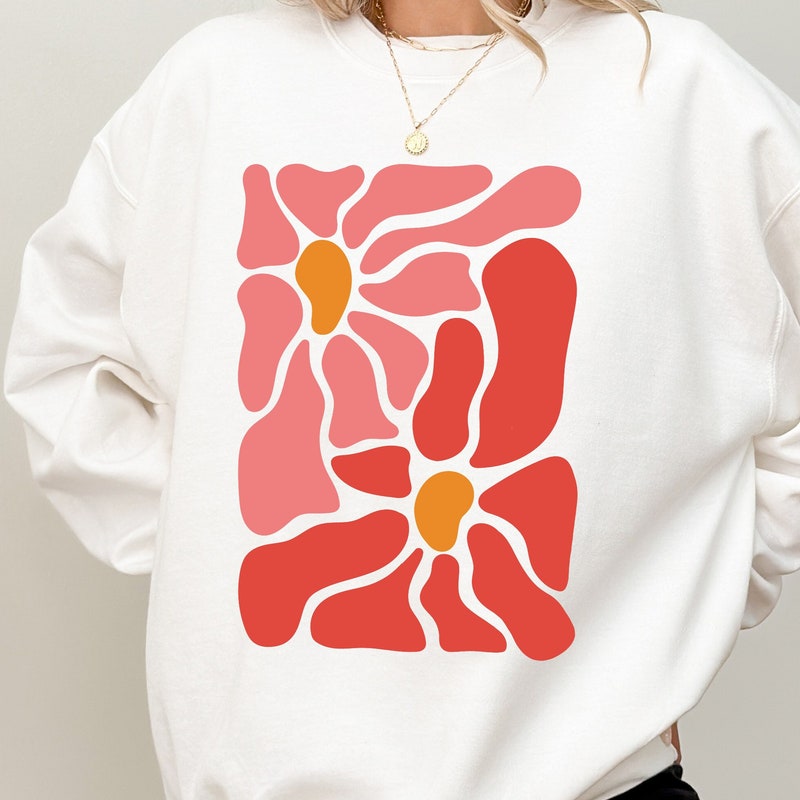 Botanical Shirt - White/Blue