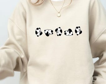 Rolling Cute Panda T-shirt, Funny Panda Shirt, Cute Panda Shirt, Animal Shirt, Panda Bear Shirt, Birthday Gift Shirt, Toddler Shirt