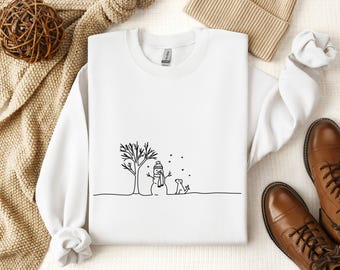 Christmas Snowman Sweatshirt, Christmas Sweatshirt,Snowman Shirt, Snowman T-Shirt, Christmas Crewneck, Christmas Shirts for Women, Dog Shirt