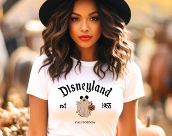 Magical Land Halloween Mickey Disneyland Est 1955 Halloween T-Shirt,Trendy Spooky Disney Gift Tee, Disneyland Est 1955 Tee, Magical Land Boo
