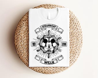 Steamboat Willie Est. 1928 Shirt, Disney Group Shirts, Mickey's 90th Birthday Shirt, Mickey Sketch Shirt, Simple Disney Shirt, Mickey Shirts
