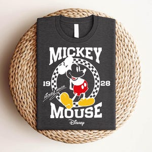 Maglietta classica Disney Topolino, maglietta Topolino, regalo perfetto per Disneyland, maglietta Minnie, maglietta classica Disney, maglietta Disney Trip, maglietta Disney