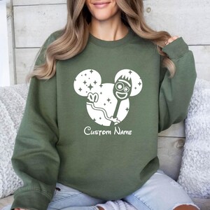 Moletom Disney Forky, Toy Story Forky, Camiseta Mickey e Forky, Camiseta Disney, Combinação Disney, Combinação Toy Story, Camiseta Forky, Camiseta Forky imagem 3