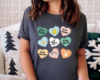 I Choose Joy Shirt, Inspirational Shirt, Motivational Shirt, I am Strong, I am Unique, I Can Do It, I am Worthy, I Choose Joy Sweatshirt