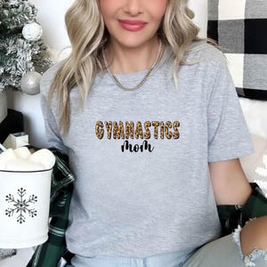 Custom Gymnastics Shirt, Personalized Shirt, Custom Team Gynmastics Shirt, Gymnastics Mom Shirt, Family Gymnastics Shirt, Mother Shirt