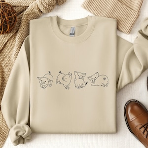 Minimalist Cute Pig Shirt, Farm Shirt, Pig Lover Gift, Cute Pig Shirt, Animal Lover Shirt, Pig T shirt, Pig Mom, Farmer Shirt, Pig Farmer